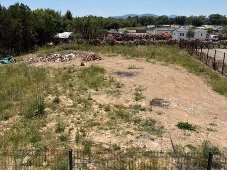terrain frejus 1000 m²