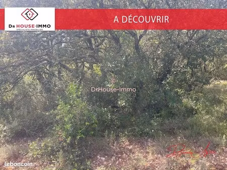 terrain 1745 m² rocbaron