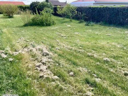 terrain à bâtir 600 m2 hors lotissement