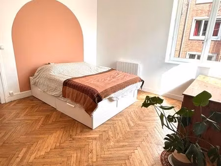 location meublée t2