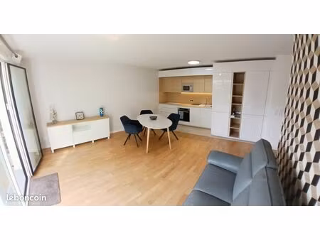 appartement rdj t3 - 63 m² - franco suisse - 2021 - double box