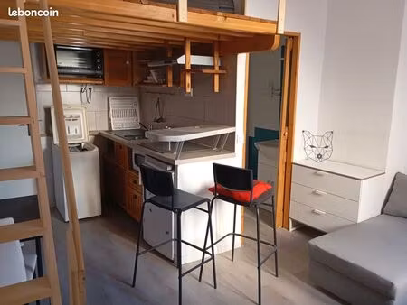 studio meublé avec mezzanine - centre ville de gap