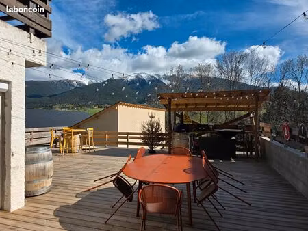 bien rare en cerdagne – 135 m² de plain-pied avec terrasse panoramique de 85 m²