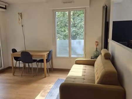 quartier de l'abbaye - appartement 74 m² – 3 chambres – jardin