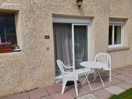 t2 meublé rez de chaussée