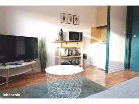 studio clé en main – 15 % de rentabilité – gare de lens – exploité airbnb depuis 4 ans