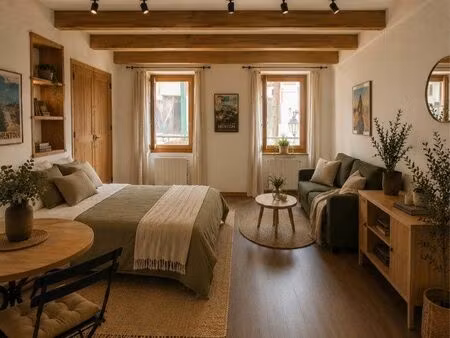 studio cocooning 32m2
