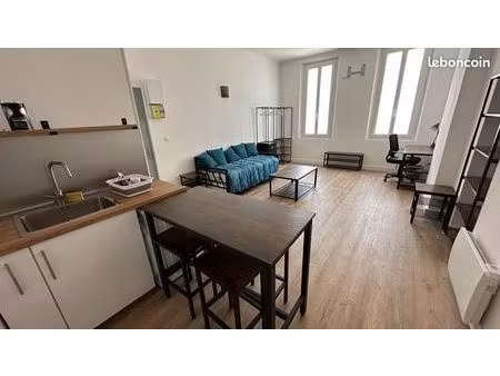 st roch - studio 31m2 - faibles charges