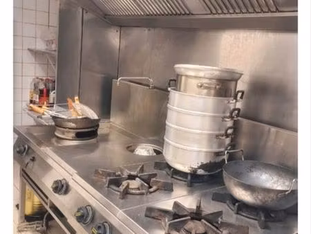 restaurant avec extraction à vendre