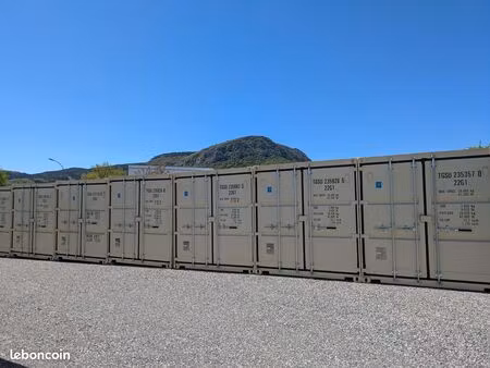 box stockage dès 69 — laragne  10 min de sisteron