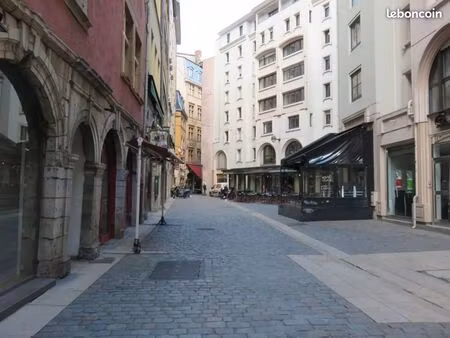 loue place de parking secteur cordeliers/jacobins 69002 lyon 2eme
