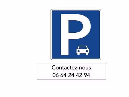 parking/box 12 m² lyon