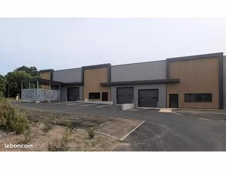 local d'activité 200 m²