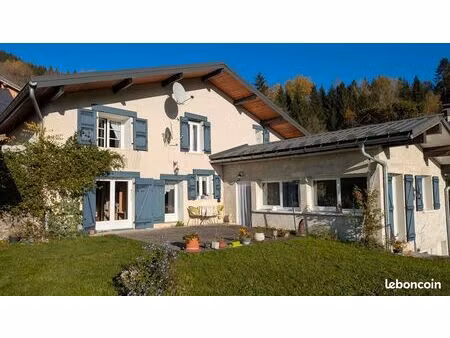 maison 165 m² à champ-laurent (73390)