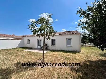 pavillon 4 pièces 79 m²