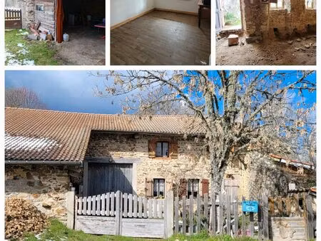 maison en pierre