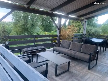 maison familiale 160 m² – 6 chambres – piscine – parcelle 800 m²
