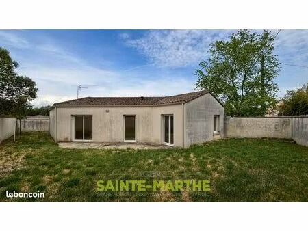 pavillon 3 pièces 70 m²