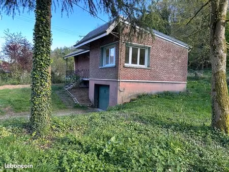 maison rénovée avec jardin à belval