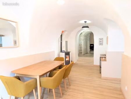 maison de village 86m2