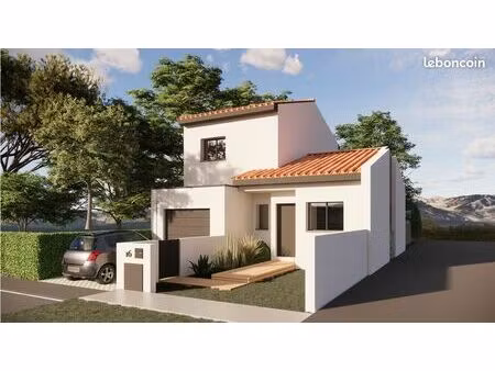 villa 3 pièces 90 m²