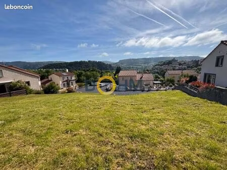 terrain 585 m² chadrac