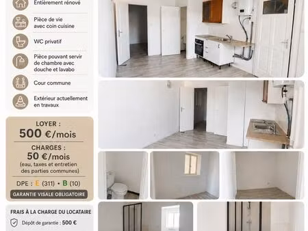 ? f2 entièrement rénové à aire-sur-la-lys