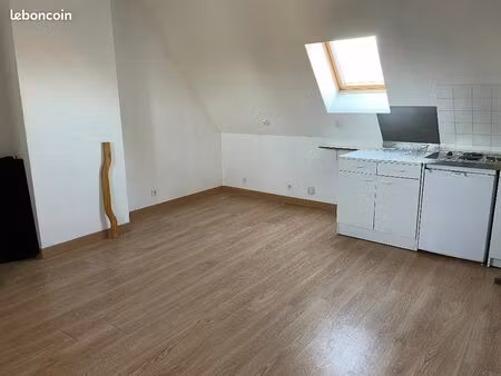 appartement 3 pièces 38 m²