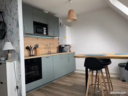 location étudiant (e) berck