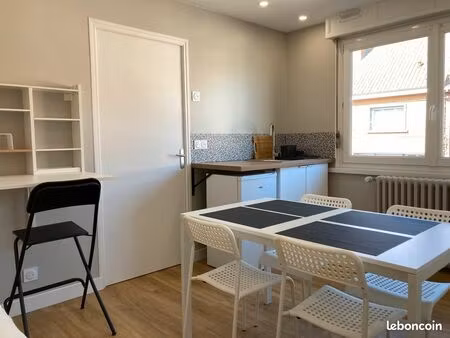 magnifique studio meublé à 300m de la gare