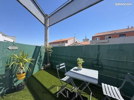 appartement 2 pièces 53 m²