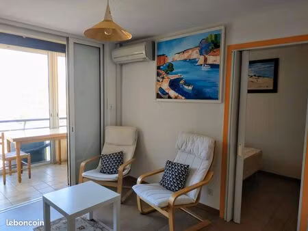 studio t2 la seyne-sur-mer les sablettes