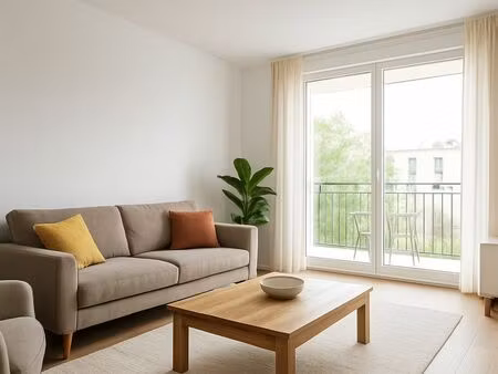 appartement 3 pièces 61 m²