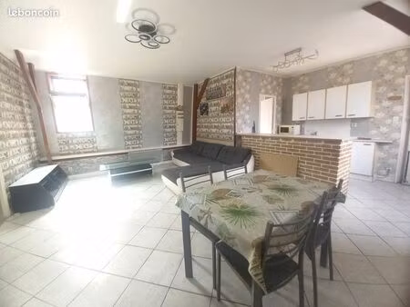 appartement meublé 2 chambres