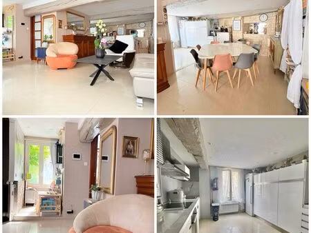 141m2 plein centre 1h de paris