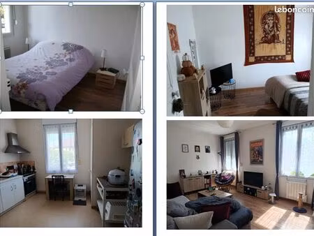 appartement t3 - crouy  proche tous commerces