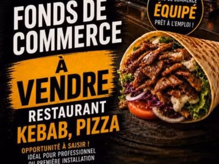 fond de commerce à vendre