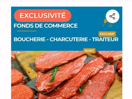 commerce boucherie charcuterie