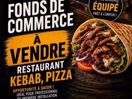 fond de commerce à vendre