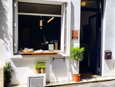 coffee shop – emplacement stratégique paris 9 – forte clientèle matin midi