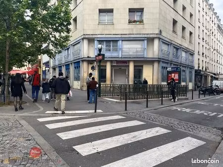 boutique 82 m² paris