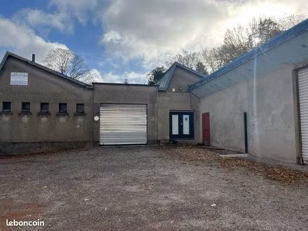 location local/entrepôt professionnel avec bureaux