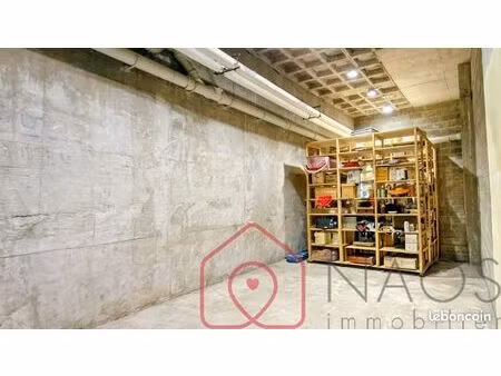 entrepôt 58 m² paris 20eme arrondissement