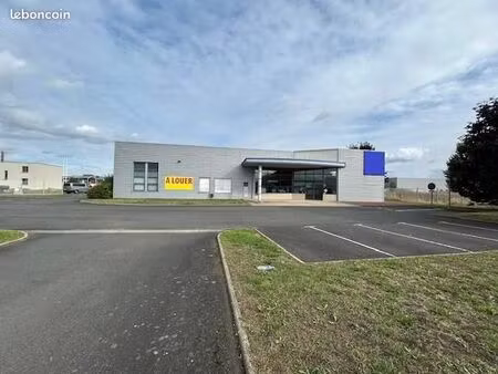 local industriel 600 m² ste verge