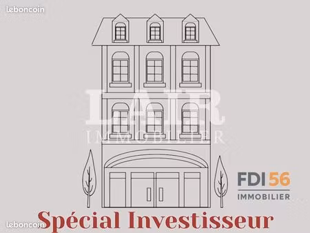 local commercial 92 m² lorient