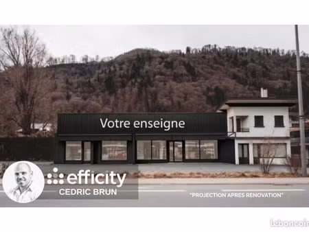 local d'activité 207 m²