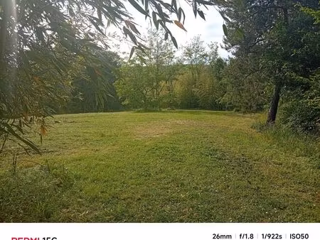 maison + jardin + dependances + cu + bosquet dans un havre de paix a saisir ^^
