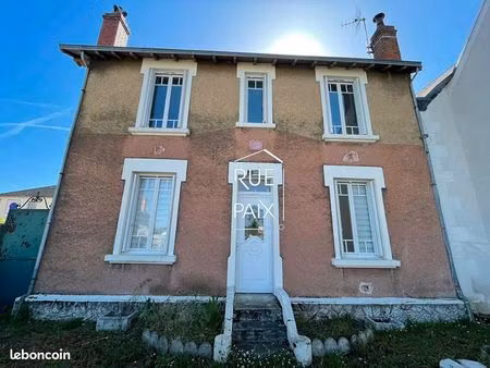 maison 3 pièces 60 m²
