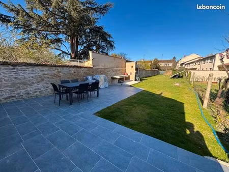 maison de ville rénovée 170 m2