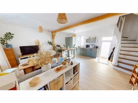 maison de ville 4 pièces 65 m²